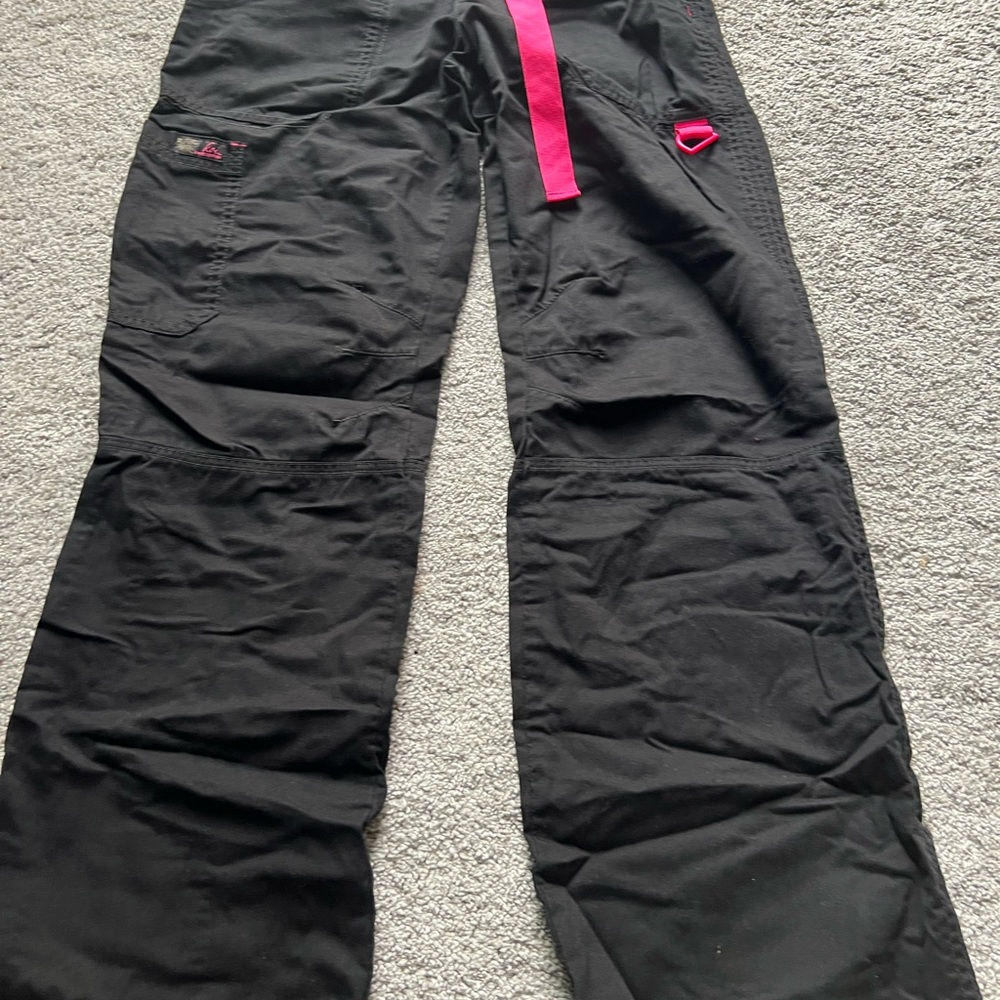 Koi black scrub pants